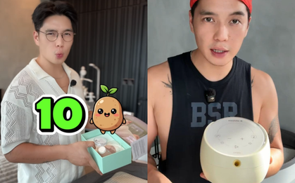 Huy Trần - bố bỉm thích mua đủ thứ đồ lỉnh kỉnh cho con gái, nhưng soi kỹ thì đều có lý do cả đấy!