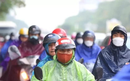 Miền Bắc, miền Trung đón mưa dông giải nhiệt