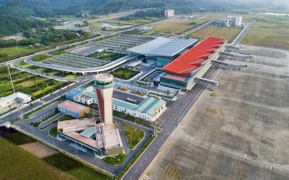 Vân Đồn làm sân bay dự bị cho Nội Bài phục vụ hoạt động A80 từ ngày 27/8 đến 2/9