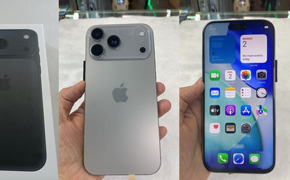 Xuất hiện iPhone 17 Pro nhái chạy Android: Thiết kế y hệt, cũng có Dynamic Island nhưng nhìn là biết hàng "đểu"