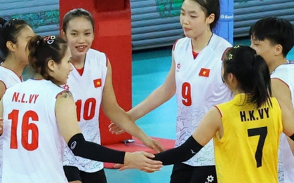 U21 bóng chuyền nữ Việt Nam bị phạt nặng chưa từng thấy: Liên đoàn bóng chuyền khiếu nại