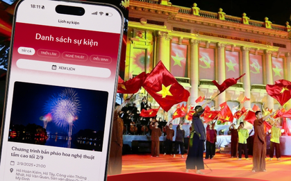Cuối tuần này có chương trình gì kỷ niệm 80 năm Quốc khánh: Vào web và ứng dụng A80 cập nhật ngay!