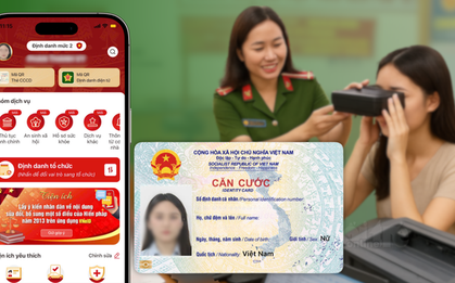 3 bước đổi thẻ Căn cước trên VNeID theo địa giới hành chính mới, cập nhật ngay để khỏi mất thời gian