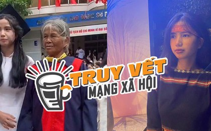 Con gái khoác áo cử nhân cho mẹ ngày tốt nghiệp: Khoảnh khắc chạm đến trái tim