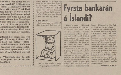 Sau 50 năm, bí ẩn vụ trộm ngân hàng đầu tiên tại quốc gia chưa tới nửa triệu dân cuối cùng đã có lời giải: Cái kết nào dành cho kẻ trộm?
