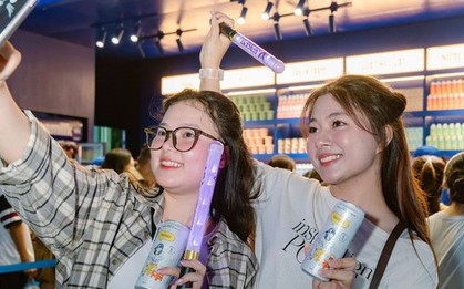 Không gian check-in cực chất của Vinamilk tại V-Concert và V-fest cuối tuần qua
