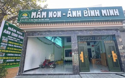 TP HCM: 1 giáo viên mầm non dùng kéo bạo hành trẻ, vừa đánh vừa quát