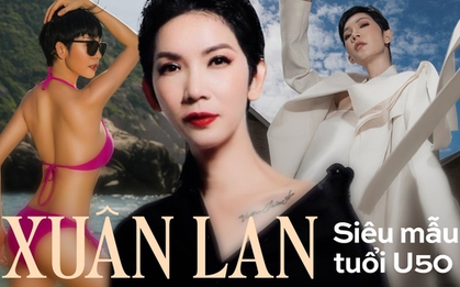 Siêu mẫu Xuân Lan tuổi 47 vẫn cực kỳ trẻ trung: Có 1 thói quen ăn chống già, trị nám chị em ngoài 30 nên học hỏi