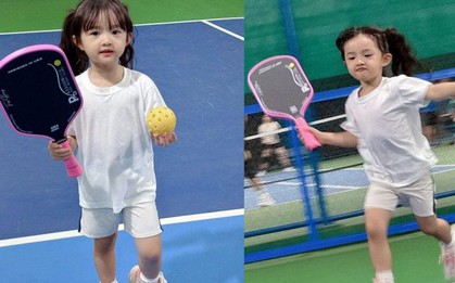 Đây rồi! Winnie - tiểu thư tài phiệt đam mê thể thao cuối cùng cũng gia nhập đường đua pickleball