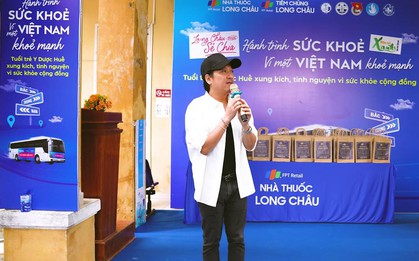 Long Châu cùng Trường Giang mang “Hành trình sẻ chia” đến với bà con vùng biên giới