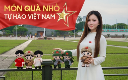 Lịch sử không xa vời: Một món quà nhỏ mang theo cả 80 năm tự hào