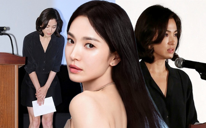 Song Hye Kyo "ngã ngựa": Gây tội tày trời 3 năm liền, kết cục muối mặt cúi đầu xin cả nước tha thứ