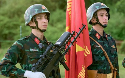 Thoại đúng 7 chữ, Thượng Úy Lê Hoàng Hiệp được khen vì hành động chuyên nghiệp