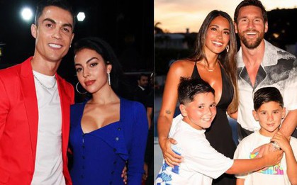 5 chuyện tình cổ tích sân cỏ: Messi chung tình với thanh mai trúc mã, Ronaldo cầu hôn bằng nhẫn kim cương triệu đô