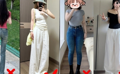 3 kiểu quần đúng là "kho báu", giúp các nàng mát mẻ và tôn dáng suốt cả mùa hè