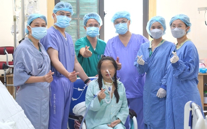 Lần đầu tiên Việt Nam ghép thành công đồng thời tim và phổi cho người suy đa tạng