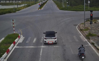 162 xe vượt đèn đỏ có biển số sau nhanh chóng nộp phạt nguội theo Nghị định 168