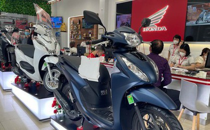 Giá xe máy Honda Vision mới nhất tháng 8/2025
