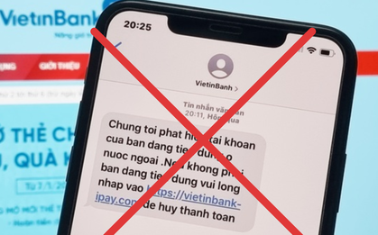 Nhận được tin nhắn này cần xóa gấp, tuyệt đối không làm một điều