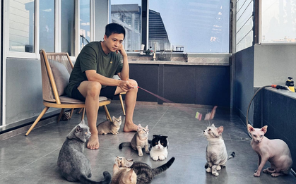 Nam nghệ sĩ sở hữu mỗi quận 2 căn nhà: “Phú ông” showbiz Việt, 23 tuổi có con, U40 siêu giàu, chưa vợ
