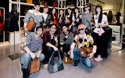 Marc Jacobs ra mắt BST Thu - Đông 2025, KOLs Việt góp vui