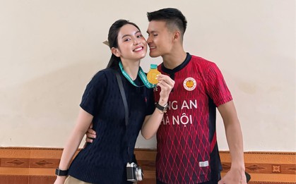 Vợ chồng Quang Hải và Chu Thanh Huyền gửi trọn nghĩa tình tới nhân dân Cuba