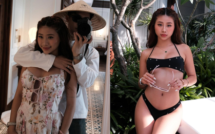 Louis Phạm diện bikini khoe vóc dáng bốc lửa, loạt khoảnh khắc cực tình bên bạn trai Việt kiều mới khiến dân tình đỏ mặt