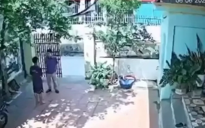 Thầy giáo tạm nghỉ công việc để chăm sóc học sinh bị tát thủng màng nhĩ ở Thanh Hóa