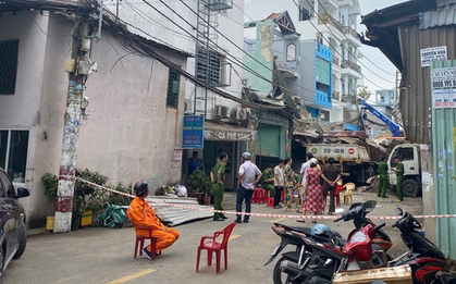 Điều tra vụ cháy nổ ở phường Tân Sơn Nhì, TP HCM