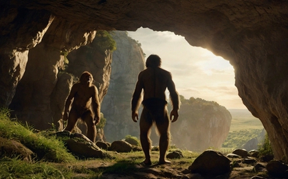 Nơi lục địa tách làm 3, con người đầu tiên thoát lốt vượn ra đời?
