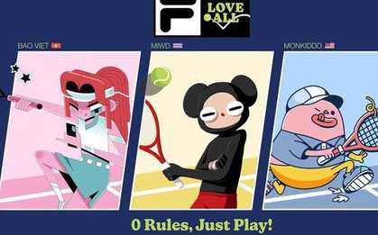 FILA ra mắt BST “LOVE:ALL” – Tôn vinh văn hoá Đông Nam Á và tinh thần thể thao đầy cảm hứng!
