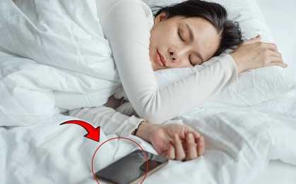 Đi ngủ nhớ để điện thoại ở chế độ này, vừa giảm bức xạ lại ngủ ngon hơn