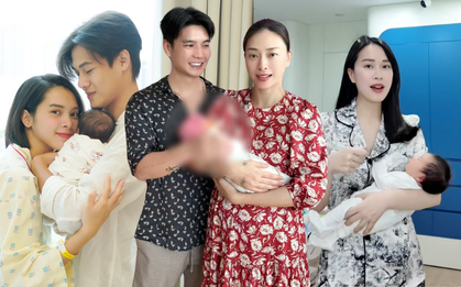 4 cô công chúa nhỏ tuổi Ất Tỵ: Vừa cất tiếng khóc đã là "ái nữ bỏ xa vạch đích", hay "gái hôm Rằm" đáo để từ trong bụng mẹ