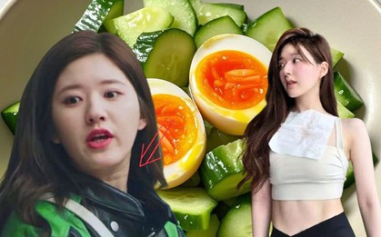 Triệu Lộ Tư giảm 20kg nhờ ăn nghiêm ngặt: Thực đơn 7 ngày có gì?