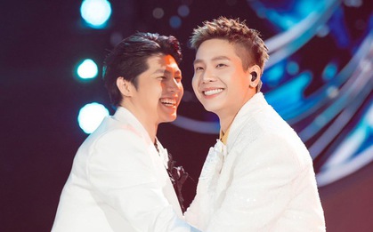 Noo Phước Thịnh khi được hỏi về Anh Trai Say Hi: So đo chương trình này hơn chương trình kia làm gì