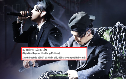 Anh Trai Say Hi chiến nhất mùa 2 bất ngờ ra thông báo khẩn