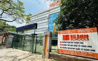Trường tư bị tố tuyển sinh chui: Phường xin chỉ đạo của Sở GD&ĐT Hà Nội
