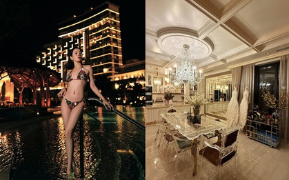 Chuyện tình của "nữ hoàng phòng trà" và nam diễn viên kém 12 tuổi trong biệt thự hơn 100 tỷ ở TP.HCM