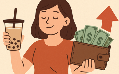 Không trà sữa mỗi ngày: 1 năm dư 23 triệu, 10 năm có ngay 337 triệu đồng