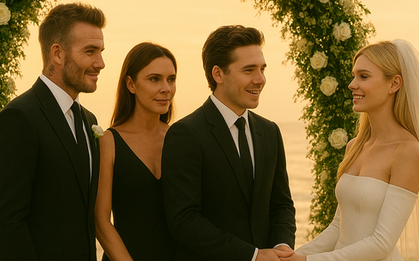 Viễn cảnh trong mơ: David Beckham và Victoria làm lành với vợ chồng con trai cả, khoảnh khắc sum vầy khiến cõi mạng rần rần