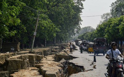 Nghiên cứu mới gây sốc về trận động đất 7,7 độ hồi tháng 3 ở Myanmar: Thế giới chưa hề chuẩn bị cho điều này
