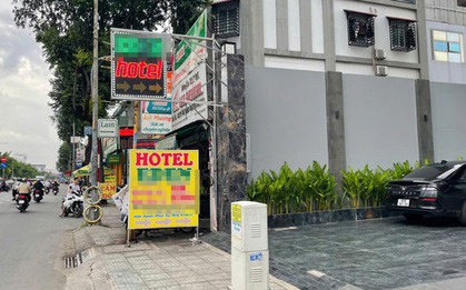 Điều tra vụ mâu thuẫn giữa người phụ nữ và bạn trai kém tuổi trong khách sạn ở TP HCM