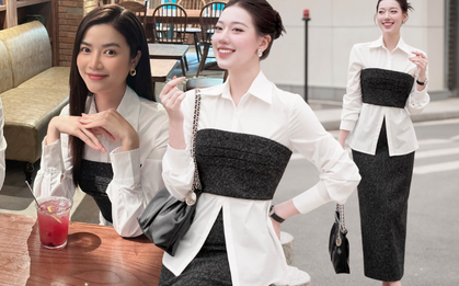 Nữ chính phim giờ vàng VTV biến hóa sơ mi trắng thành loạt set đồ sang chảnh, hợp công sở tuổi 30+