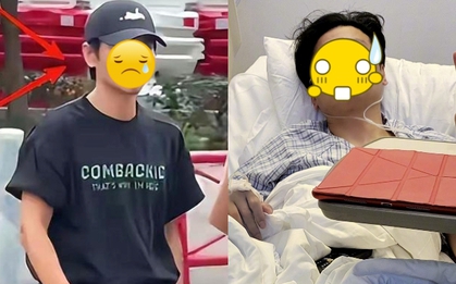 Diện mạo gầy rộc, xanh xao của 1 Anh Trai Vượt Ngàn Chông Gai sau chuyến đi đối diện cửa tử