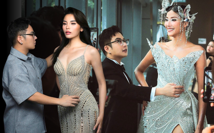 Kỳ Duyên thế chỗ Hoàng Thuỳ, thẳng thắn đáp trả 1 câu xanh rờn