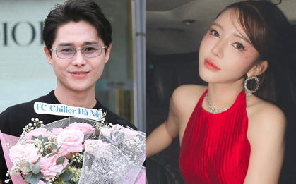 Tăng Duy Tân mê Bích Phương tới cỡ này: Tay ôm khư khư 1 thứ, miệng cười như trúng số!