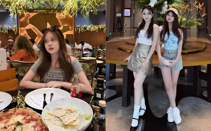 Giật mình với visual của bé Su - con gái lớn nhà hot mom Hằng Túi: 2 mẹ con đứng chung khung hình là dân tình muốn "lú" ngang