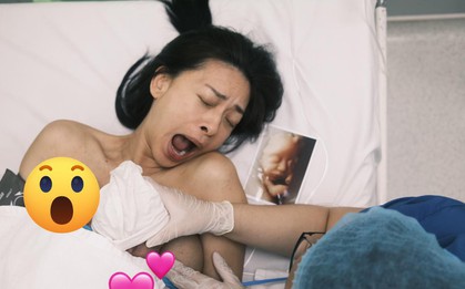 Ngô Thanh Vân công khai hình ảnh "cú cắn đầu đời" của bé Gạo, quyết tâm cho con gái bú sữa mẹ hoàn toàn