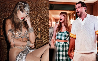 Bạn trai Taylor Swift tiết lộ lý do yêu cực sốc: “Con trai cưng của mẹ” đây sao?