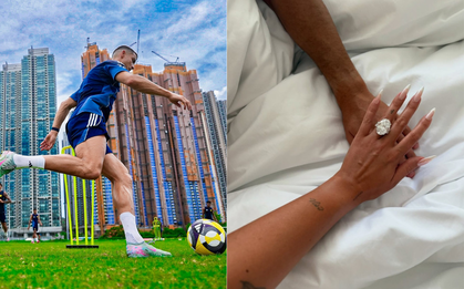 Ronaldo lộ diện sau màn cầu hôn gây chấn động toàn cầu, tuổi 40 body vẫn cuồn cuộn đẹp như tạc tượng